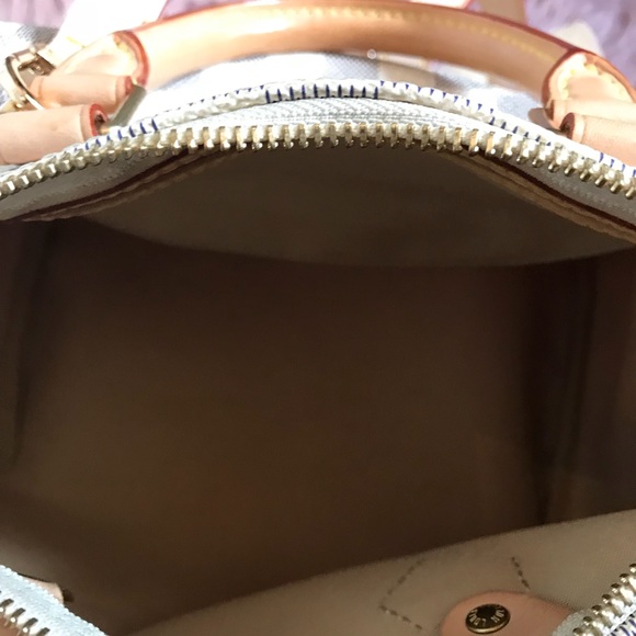 Auth Louis Vuitton SPEEDY 25 w Crossbody Strap - Picture 7 of 8